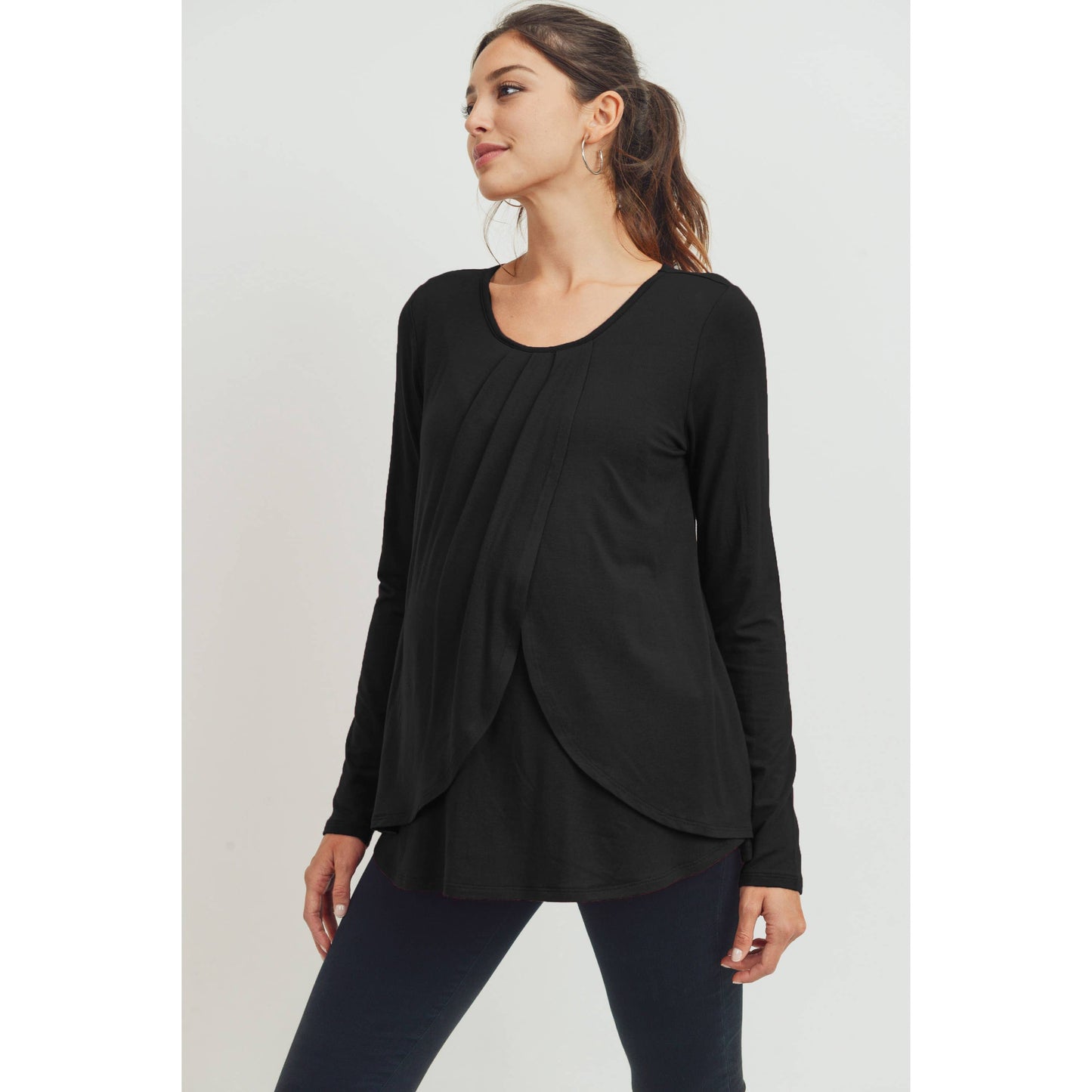 Maeve Maternity and Nursing Blouse