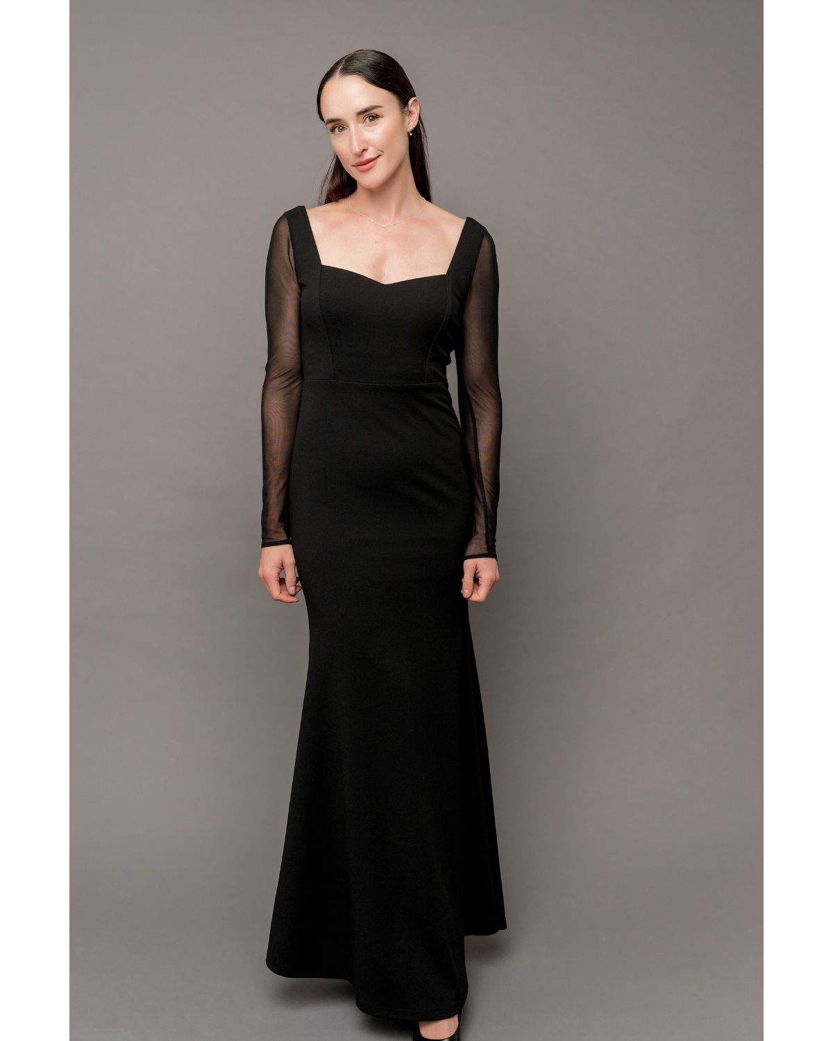 black dress for choir concert DSI Concert Dress 38 main image 0