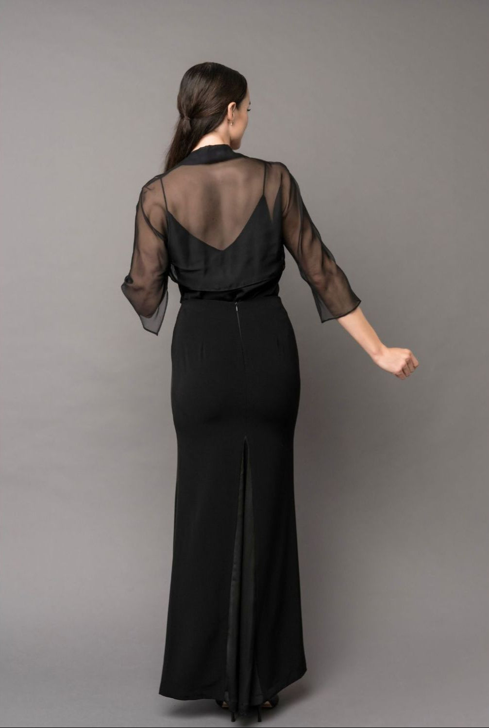 The Maria Skirt Formal Concert Black Skirt for Musicians | Blackstrad s The Maria Skirt Formal Concert Black Skirt for Musicians | Blackstrad s