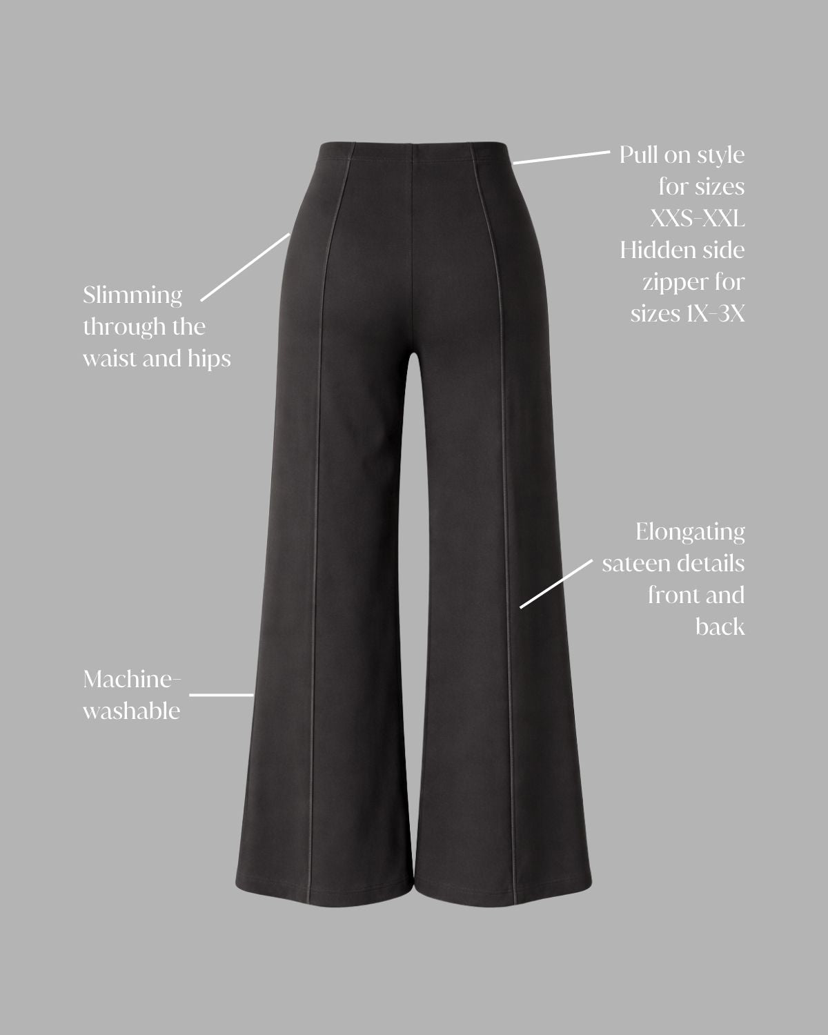 The Tailored Stretch Pant