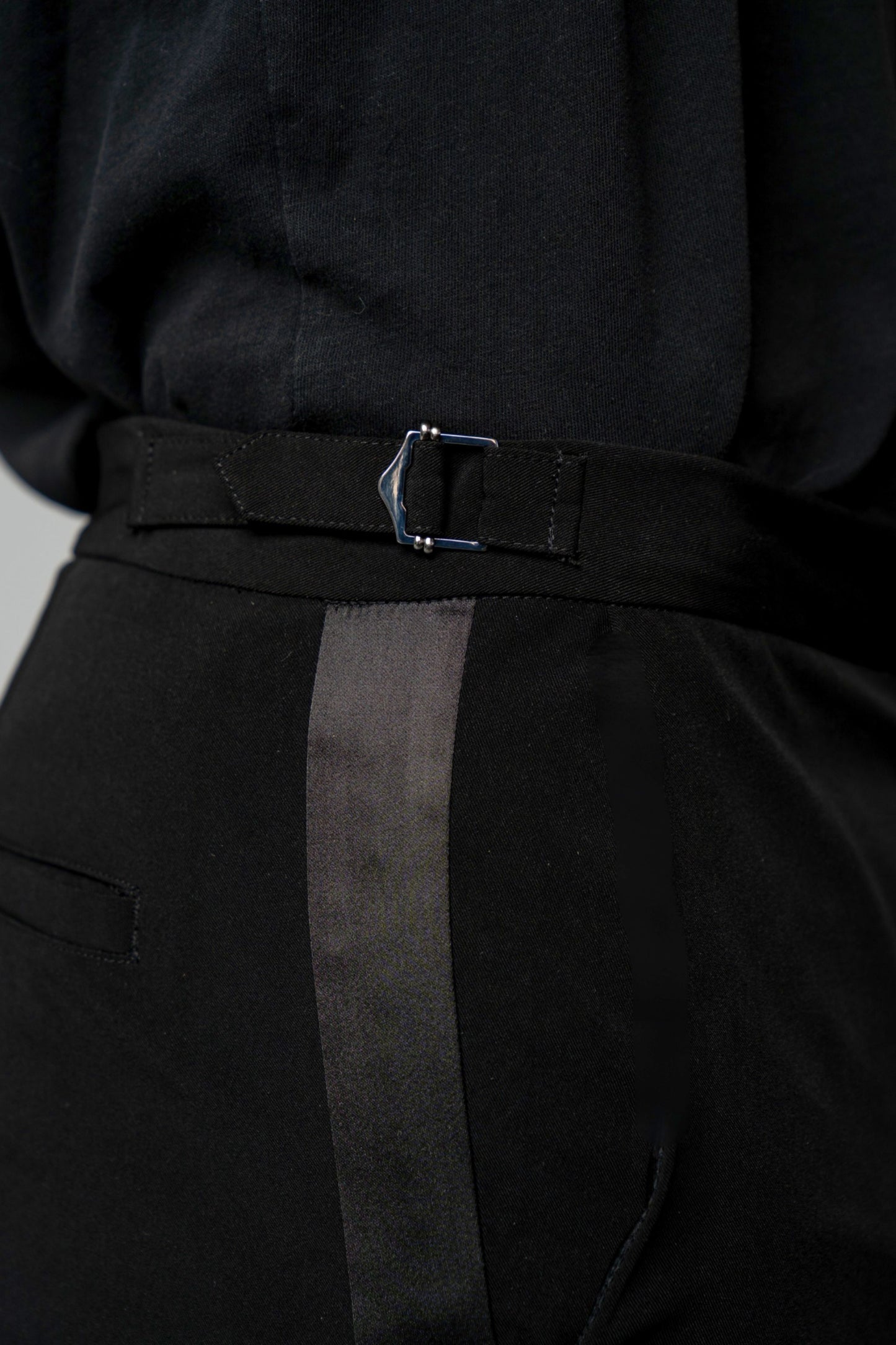 mens black tuxedo pants for musicians