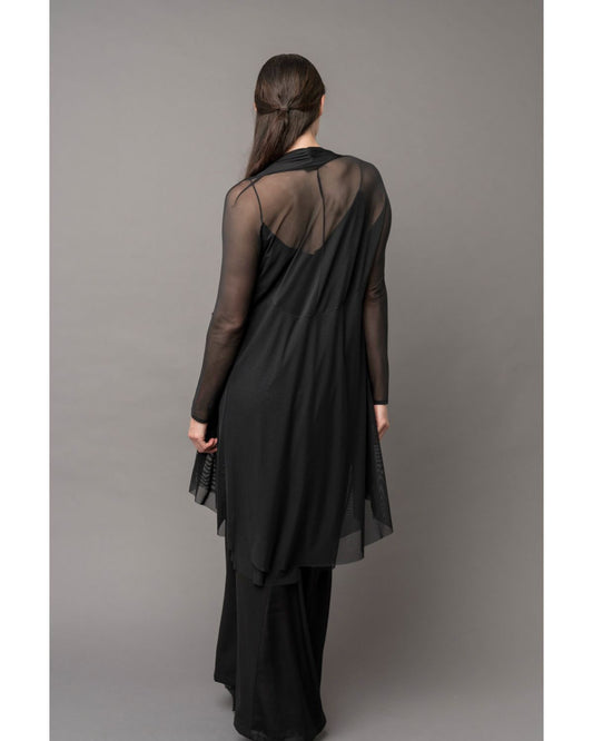 Slip Dress and Cardigan Set