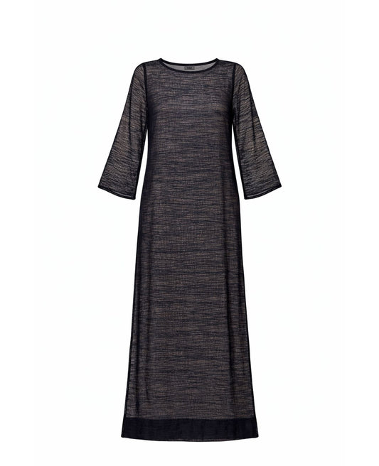 Boxy Sheer Overlay Dress | Sheer Layering Dress for Musicians