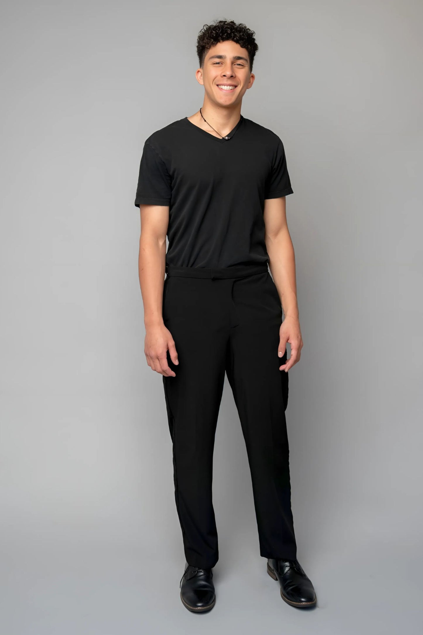 mens black tuxedo pants for musicians