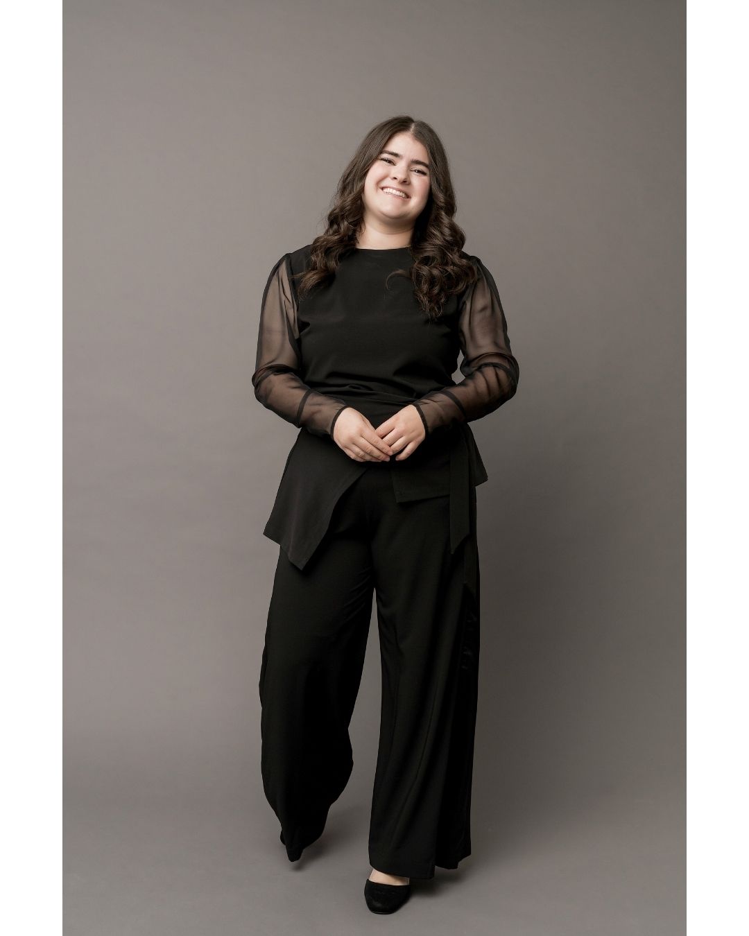 The Modern Tux Pant | Concert Black Pants for Musicians