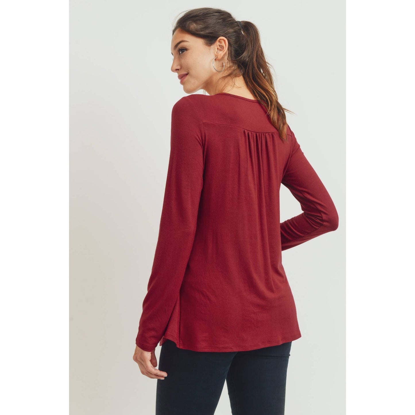 Maeve Maternity and Nursing Blouse