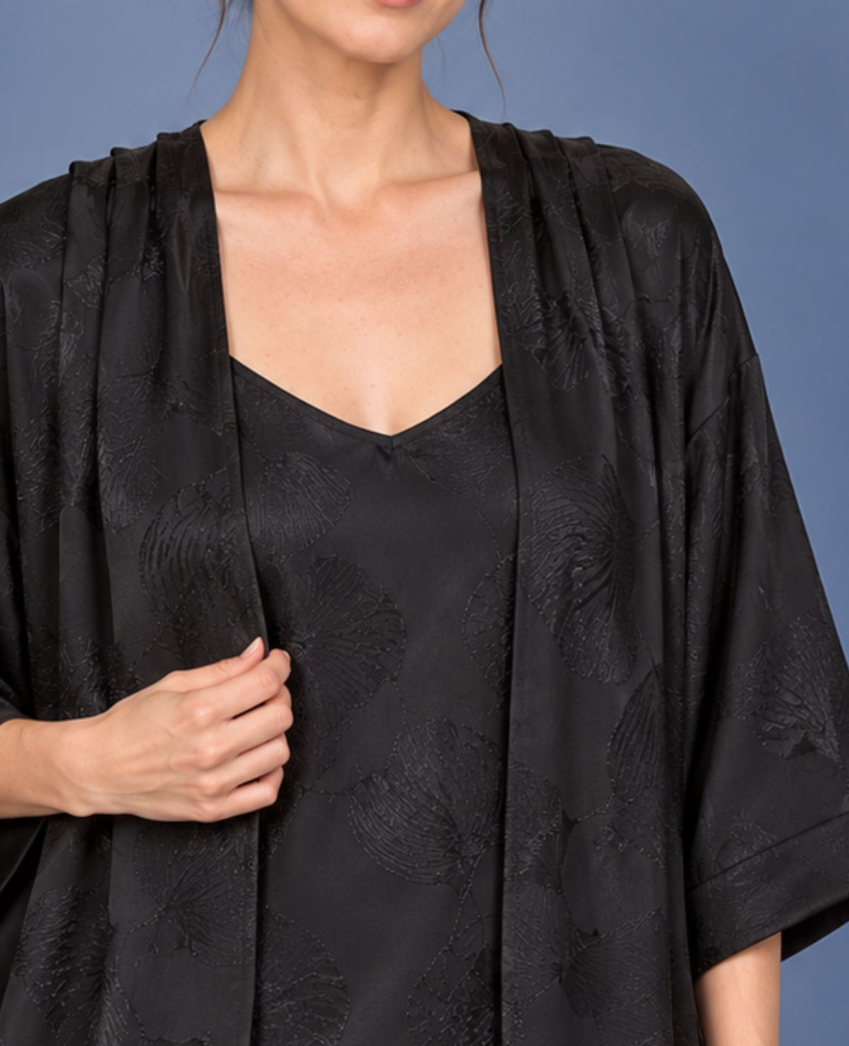 The Lakmé Jacquard Cardigan | Lightweight Jacket for Musicians
