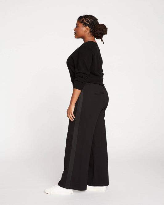 Stephanie Wide Leg Tux Pants by Universal Standard - Plus Size