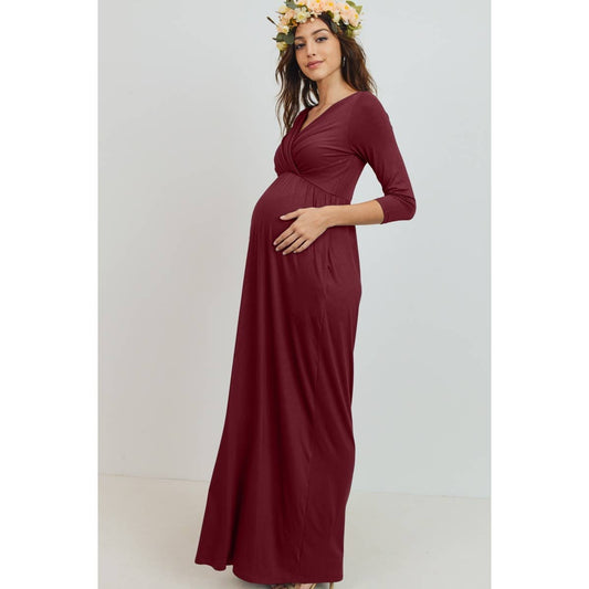 The Nina Nursing and Maternity Maxi Dress