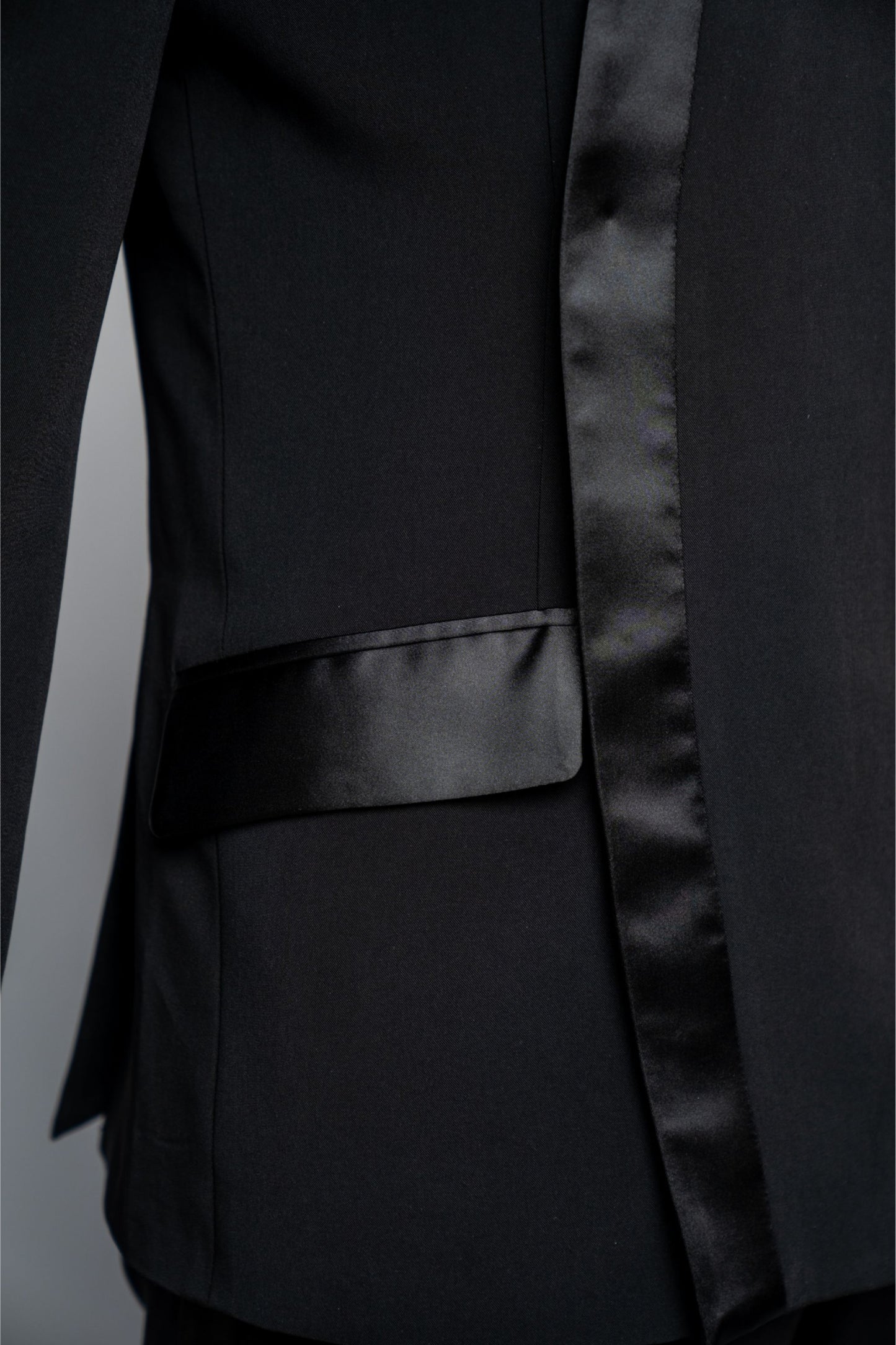 Men's Not-a-Mandarin-Jacket for musicians and conductors