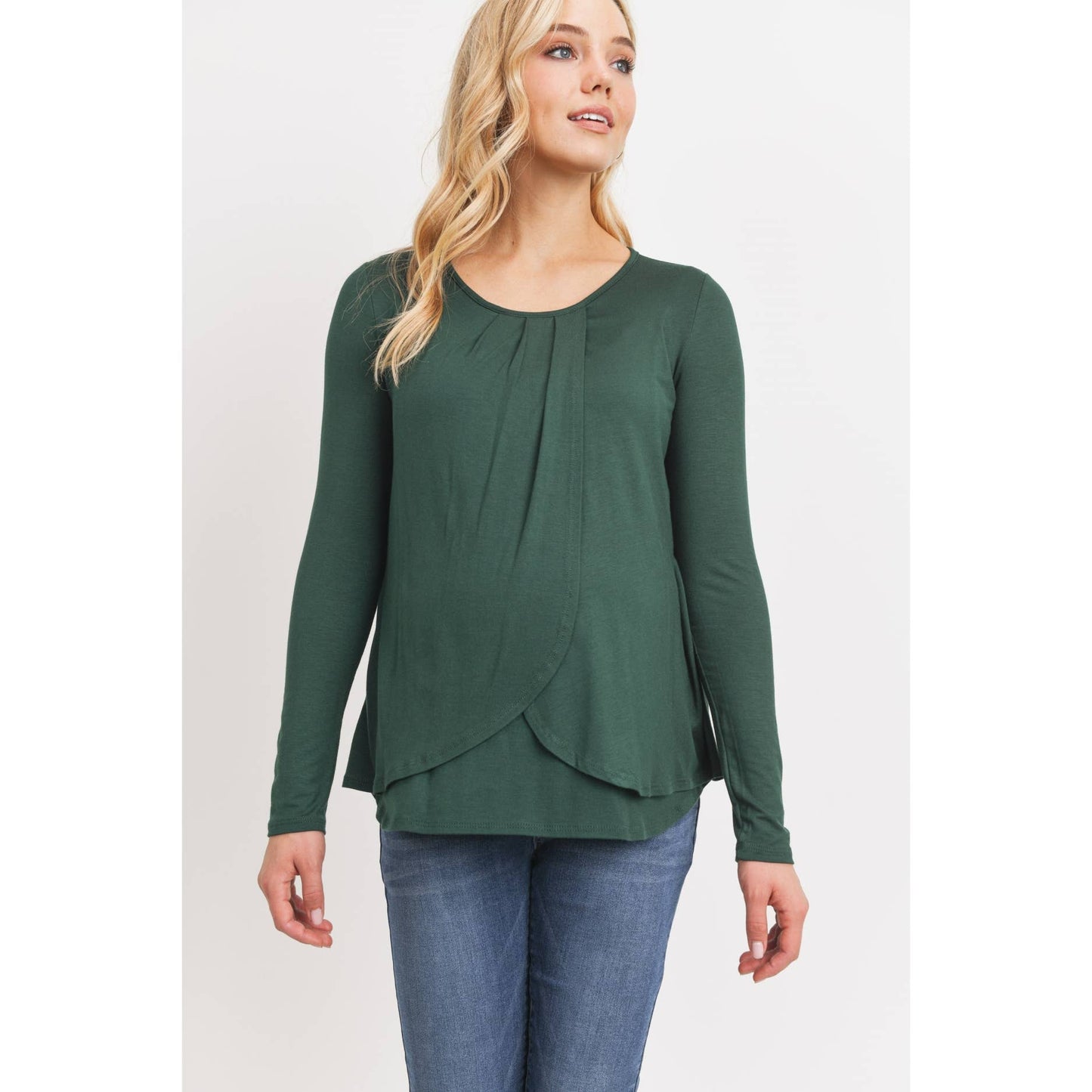Maeve Maternity and Nursing Blouse