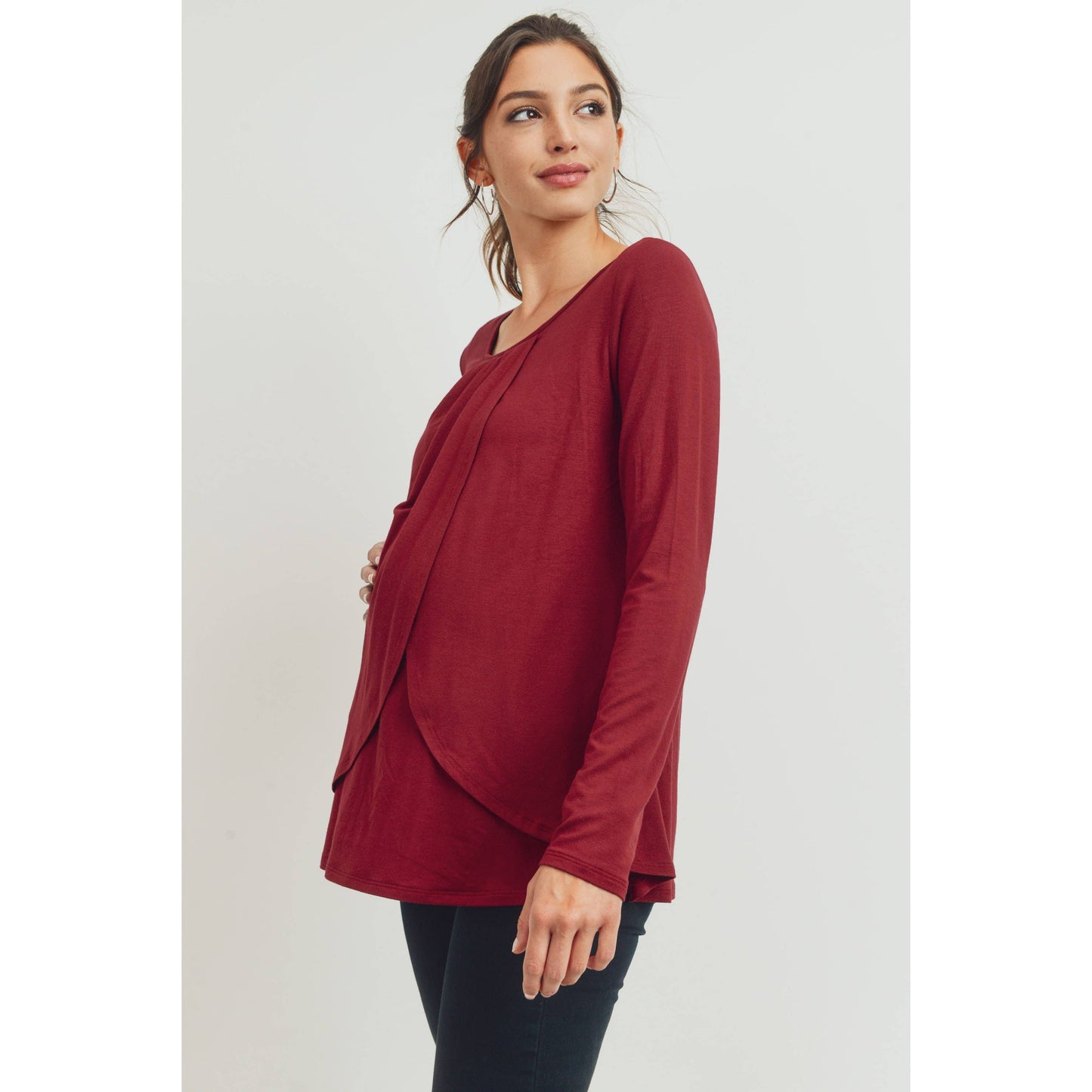 Maeve Maternity and Nursing Blouse