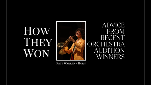 How They Won - with Kate Warren, Horn