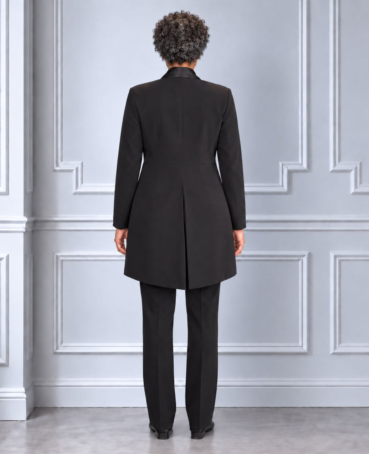 Long-line Blazer | Formal Jacket for Female Conductors