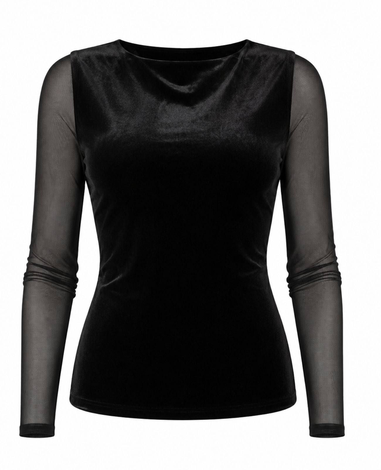 Velvet Top and Trad Tux Pant Set