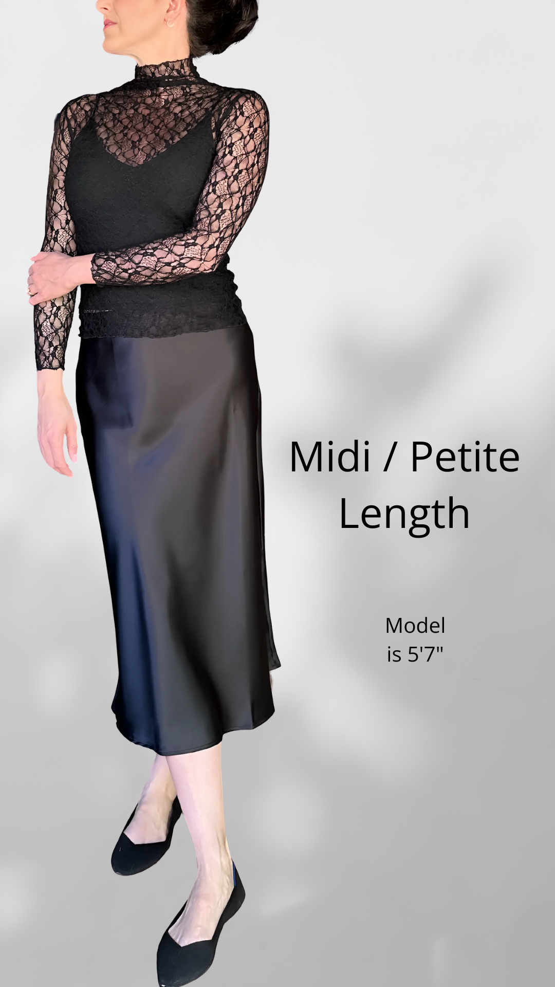 The Luna Satin Skirt