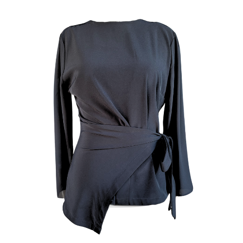 Vesper Wrap Top