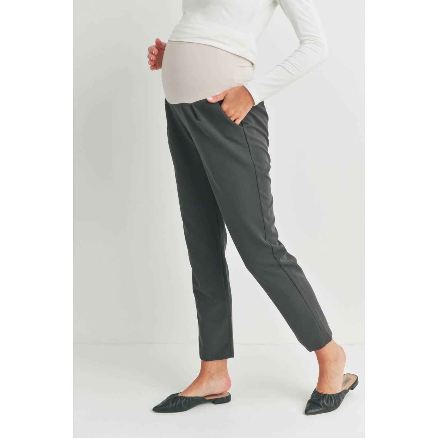 Marlow Maternity Pants - Full Panel