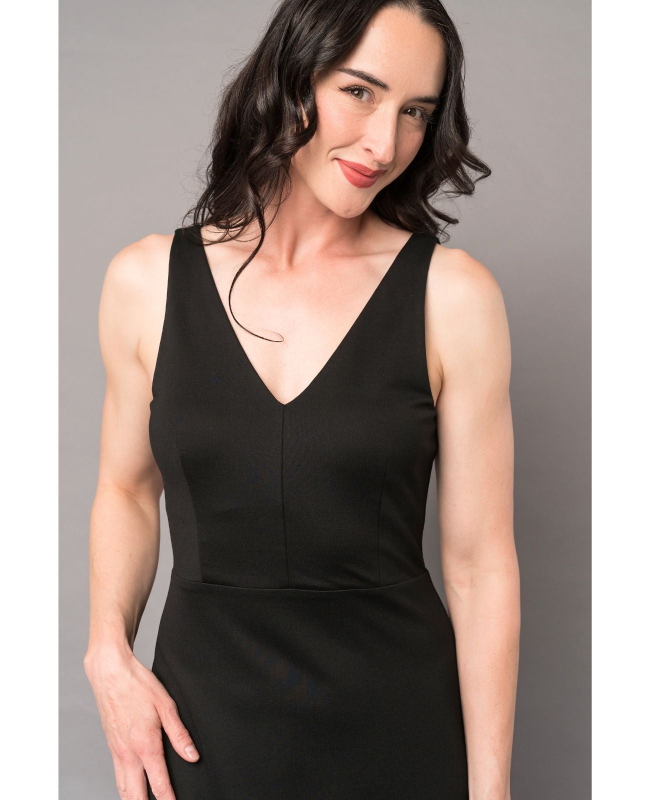 Better-Than-A-Slip Dress – Versatile Concert Black Maxi Dress
