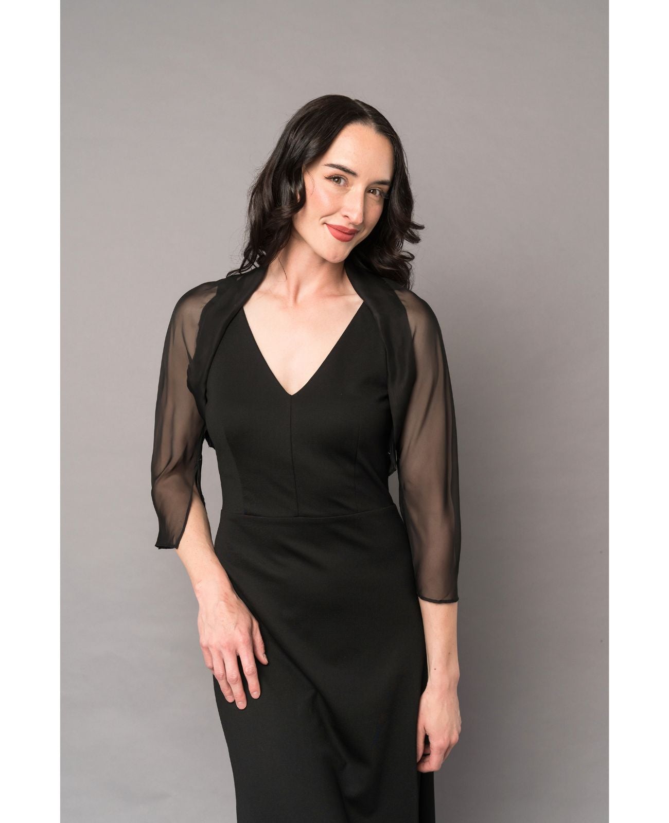 Better-Than-A-Slip Dress – Versatile Concert Black Maxi Dress