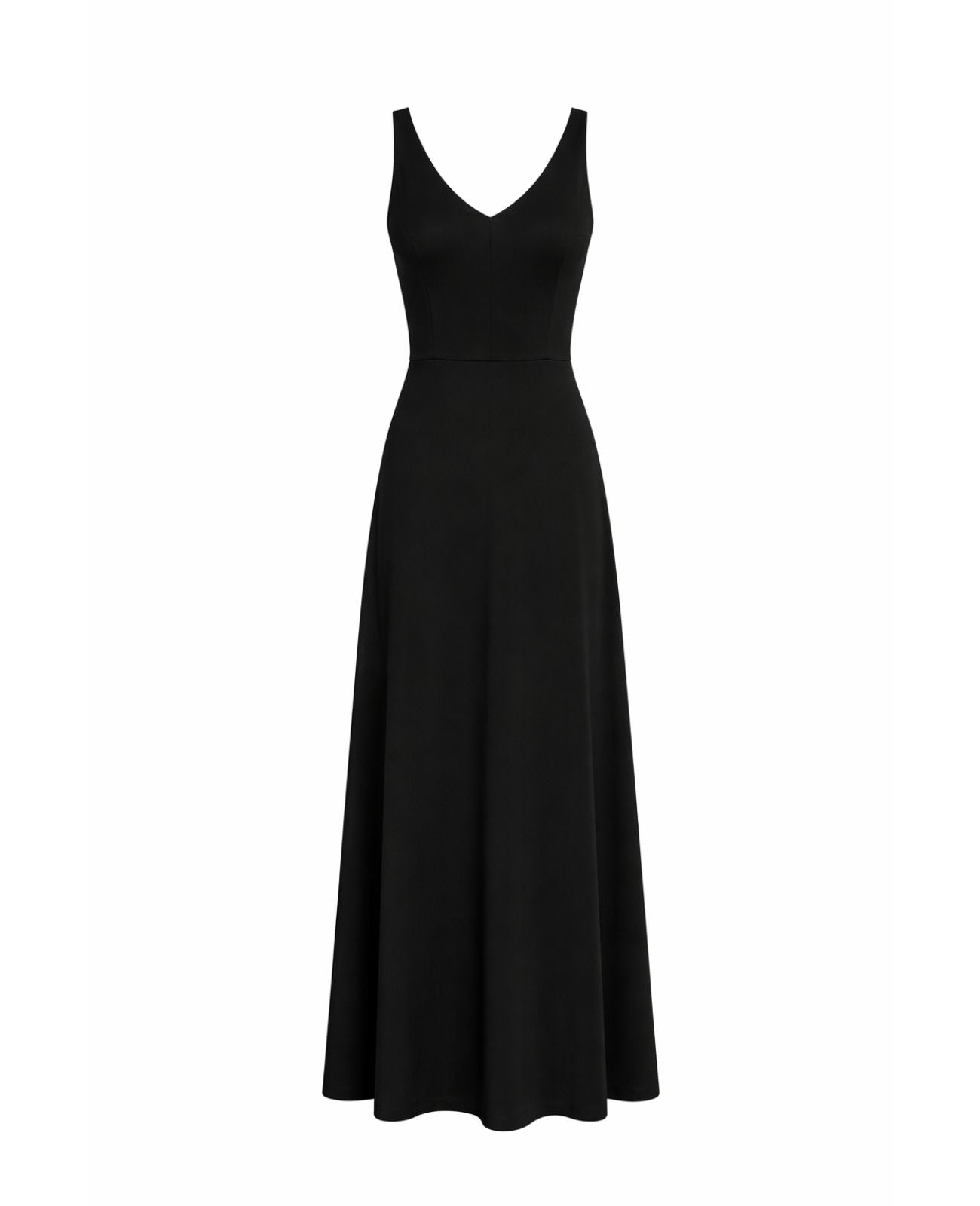 Slip Dress and Lace Overlay | Concert Black Dress Set for Musicians