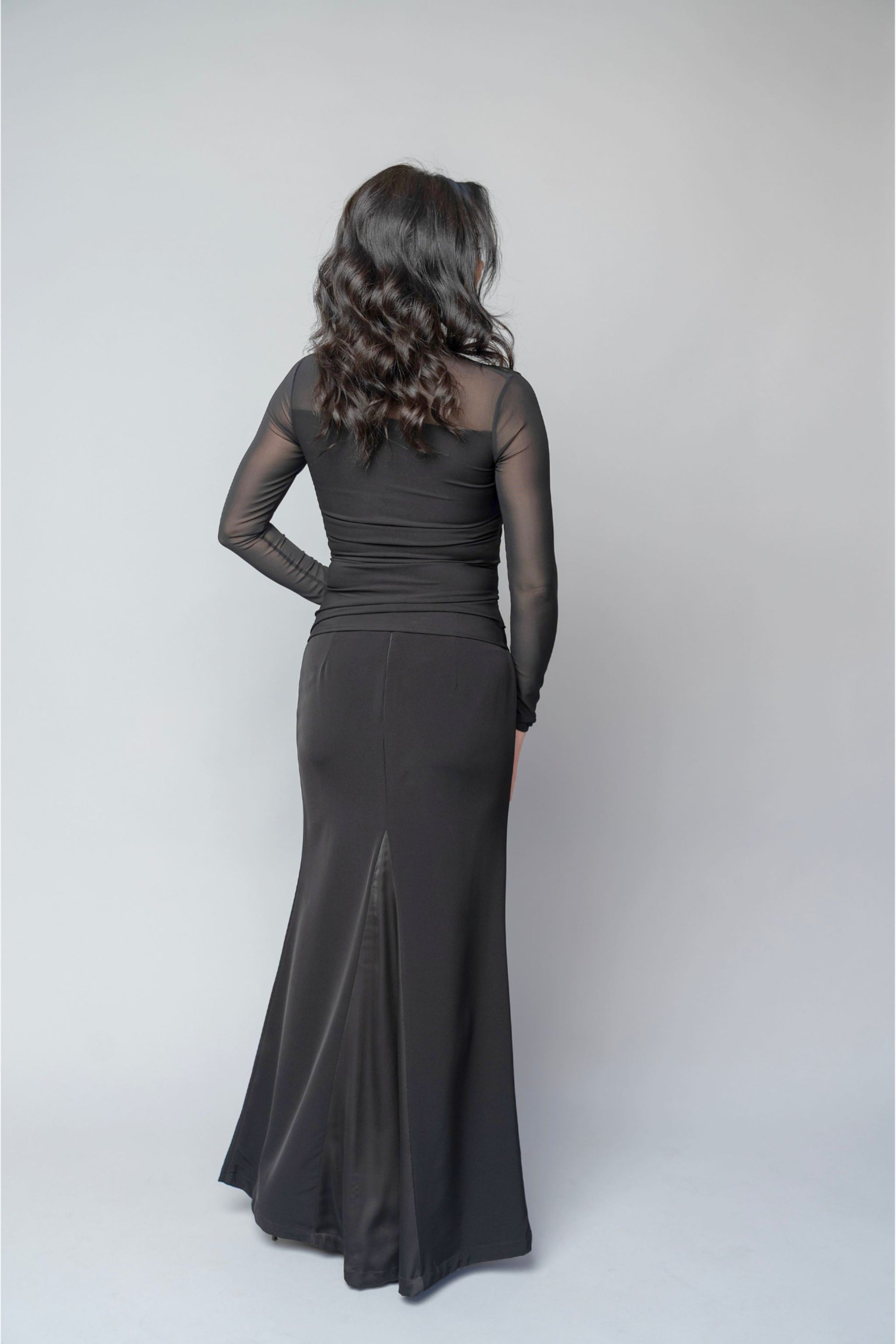 The Maria Skirt Formal Concert Black Skirt for Musicians | Blackstrad s The Maria Skirt Formal Concert Black Skirt for Musicians | Blackstrad s