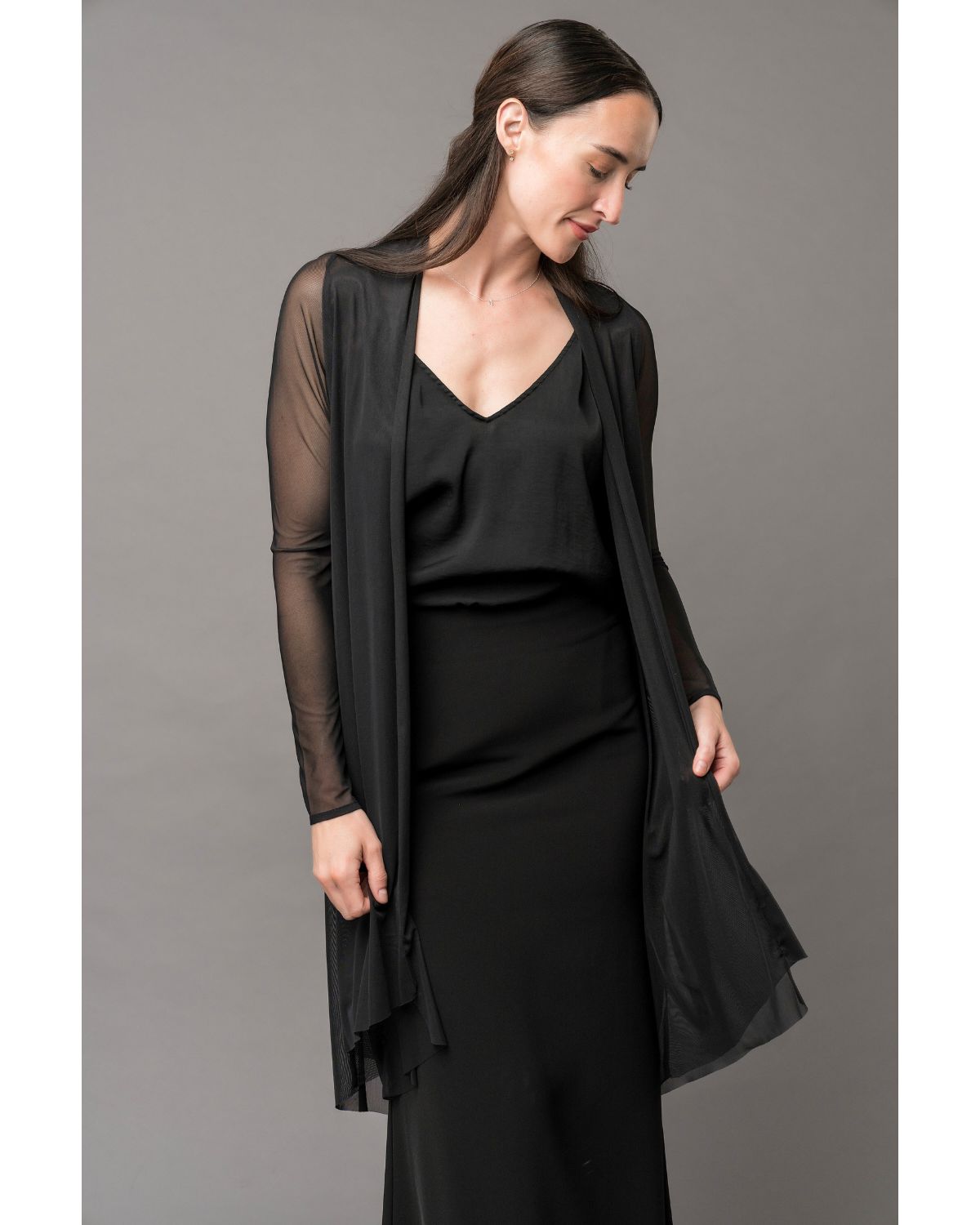 The Mesh Cardigan
