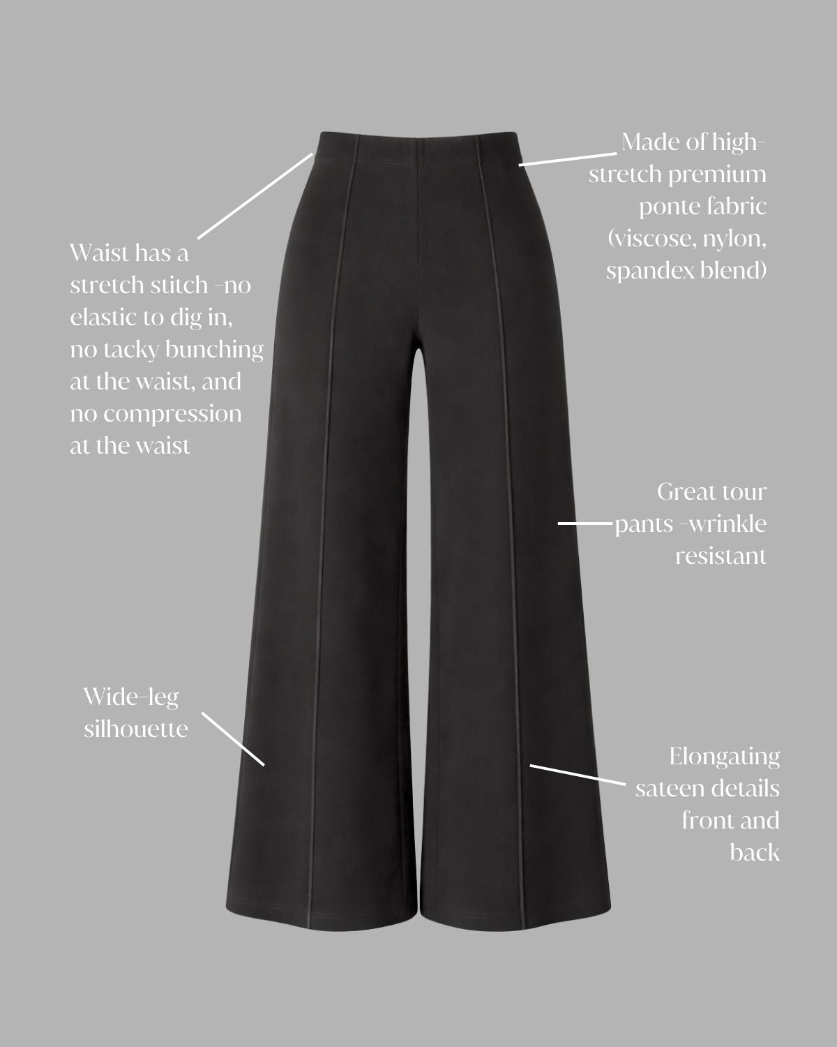 The Tailored Stretch Pant