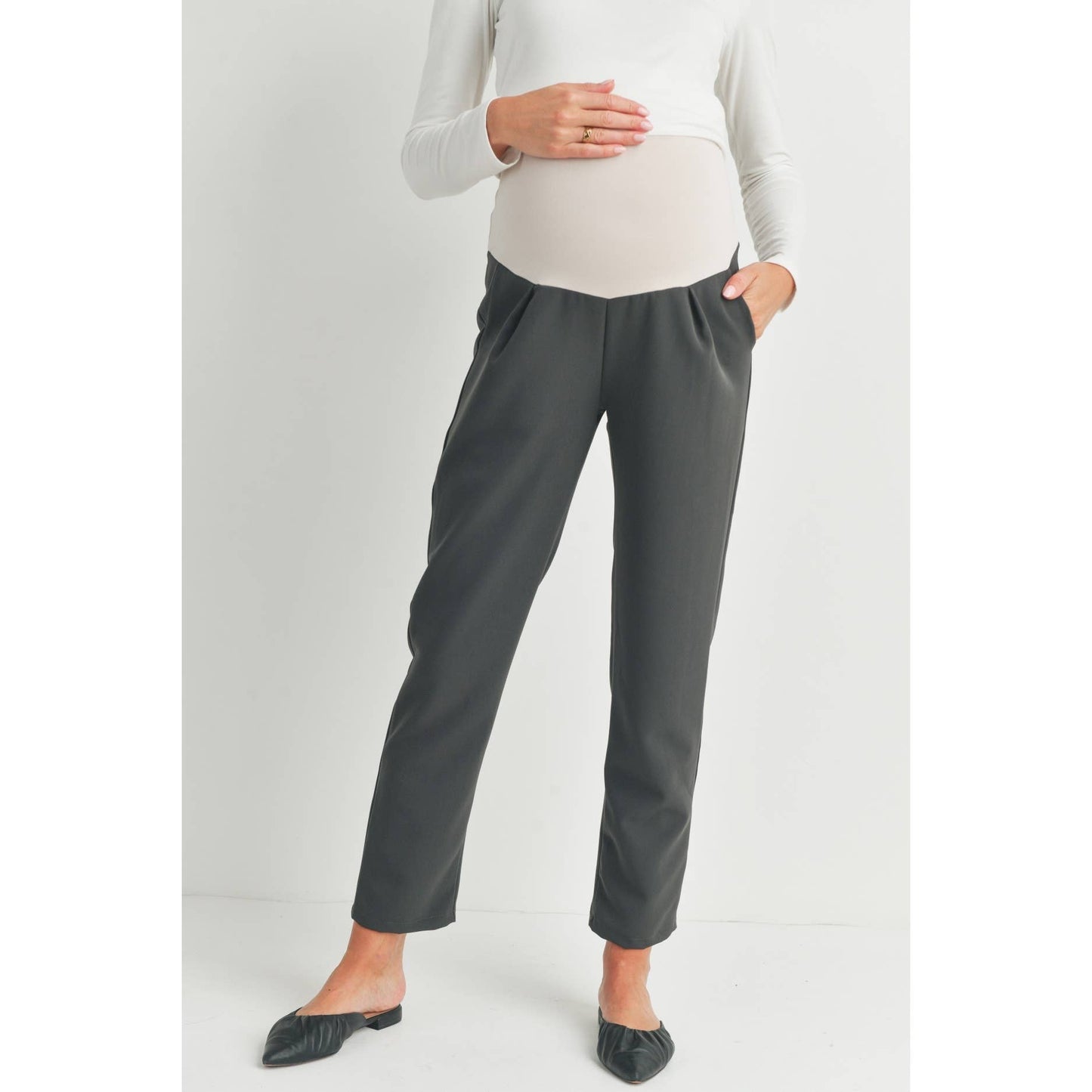 Marlow Maternity Pants - Full Panel
