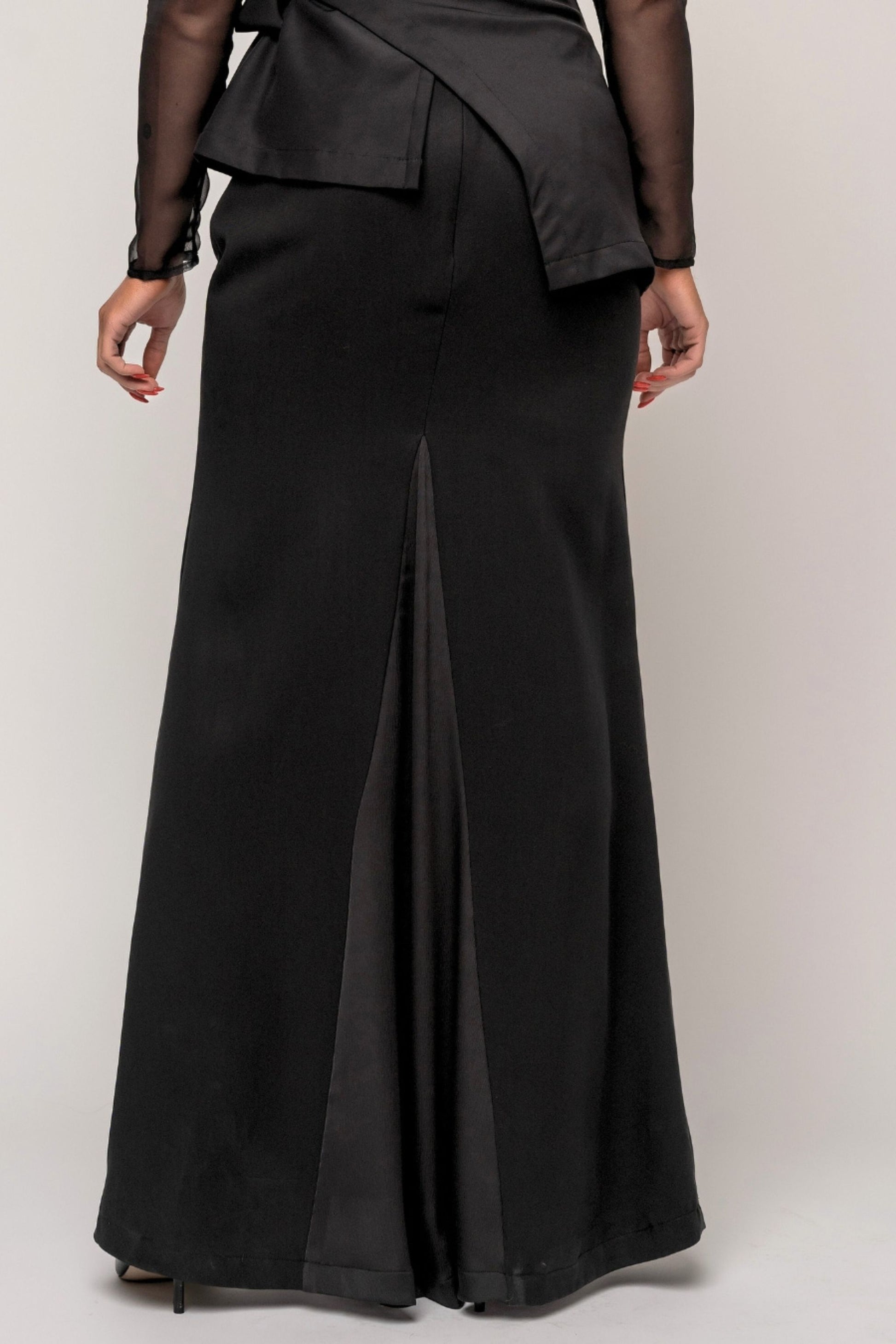 The Maria Skirt Formal Concert Black Skirt for Musicians | Blackstrad s The Maria Skirt Formal Concert Black Skirt for Musicians | Blackstrad s
