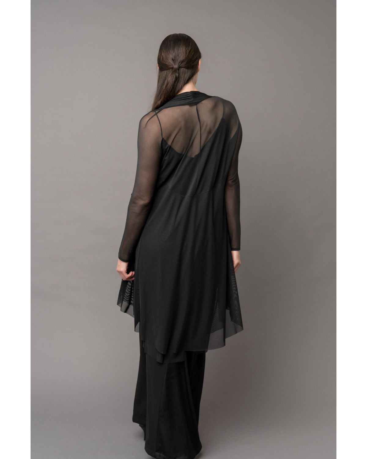 The Mesh Cardigan