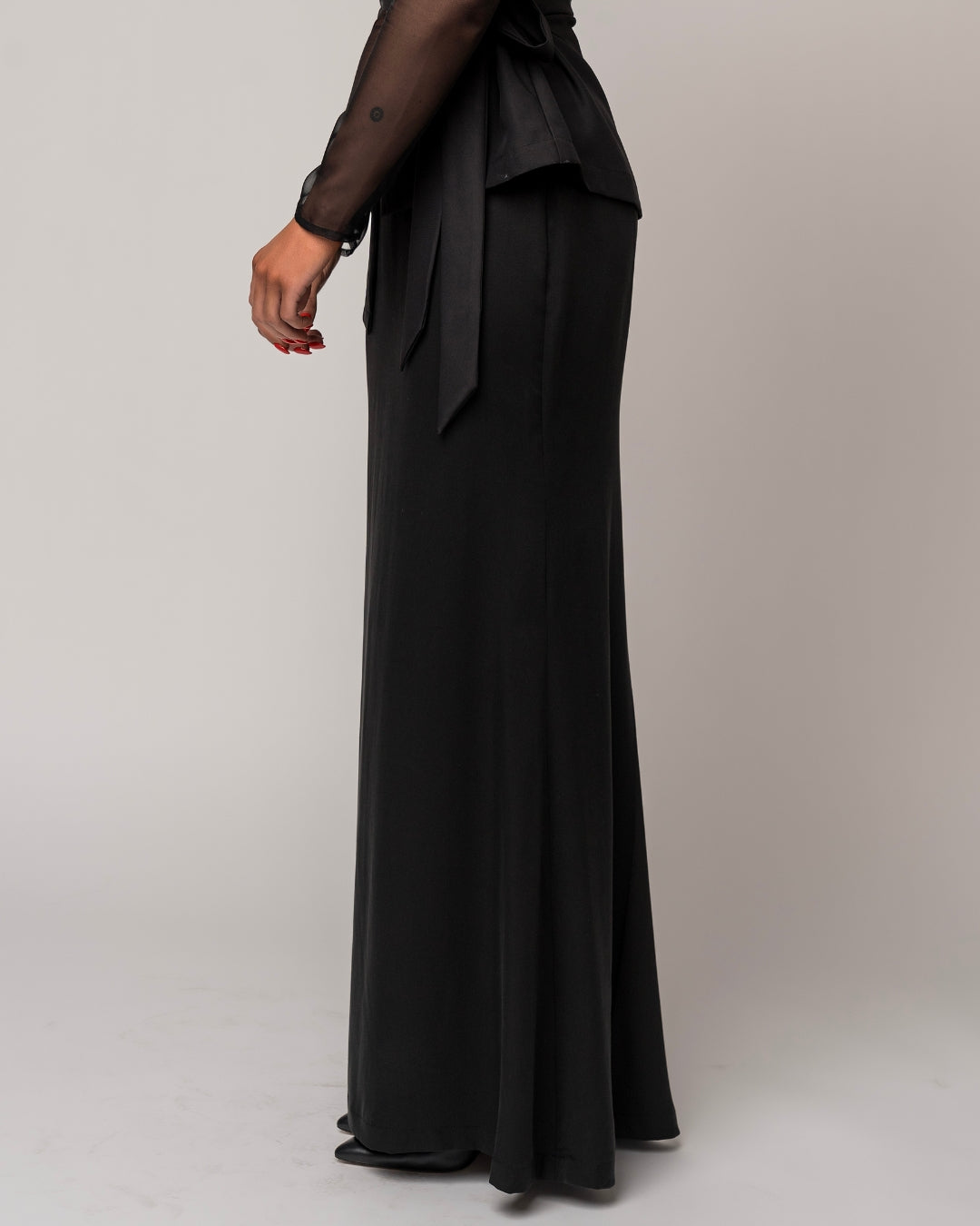 The Maria Skirt – Formal Concert Black Skirt for Musicians