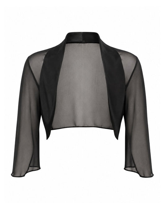 Slip Dress and Bolero Set