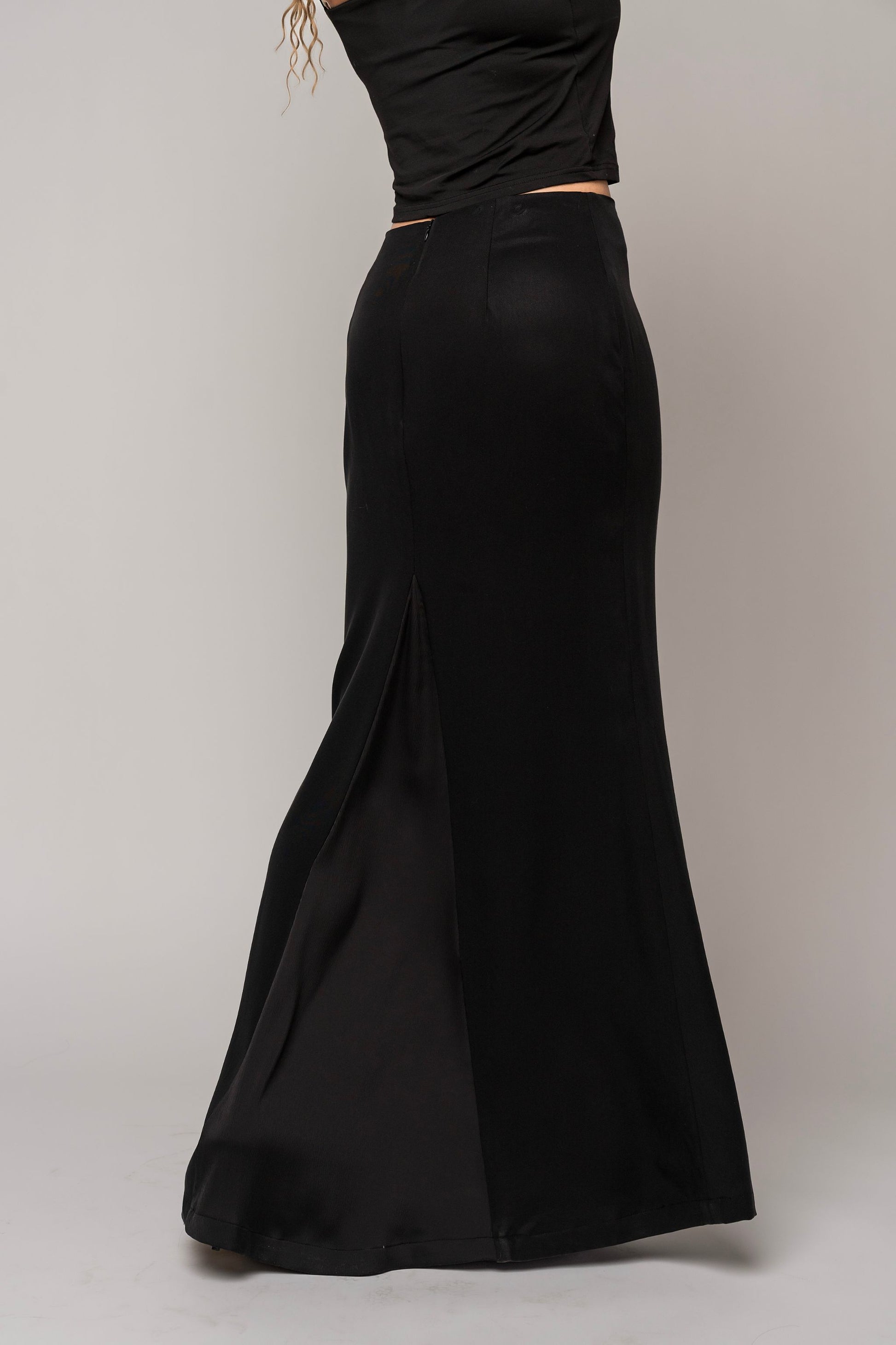 The Maria Skirt Formal Concert Black Skirt for Musicians | Blackstrad s The Maria Skirt Formal Concert Black Skirt for Musicians | Blackstrad s