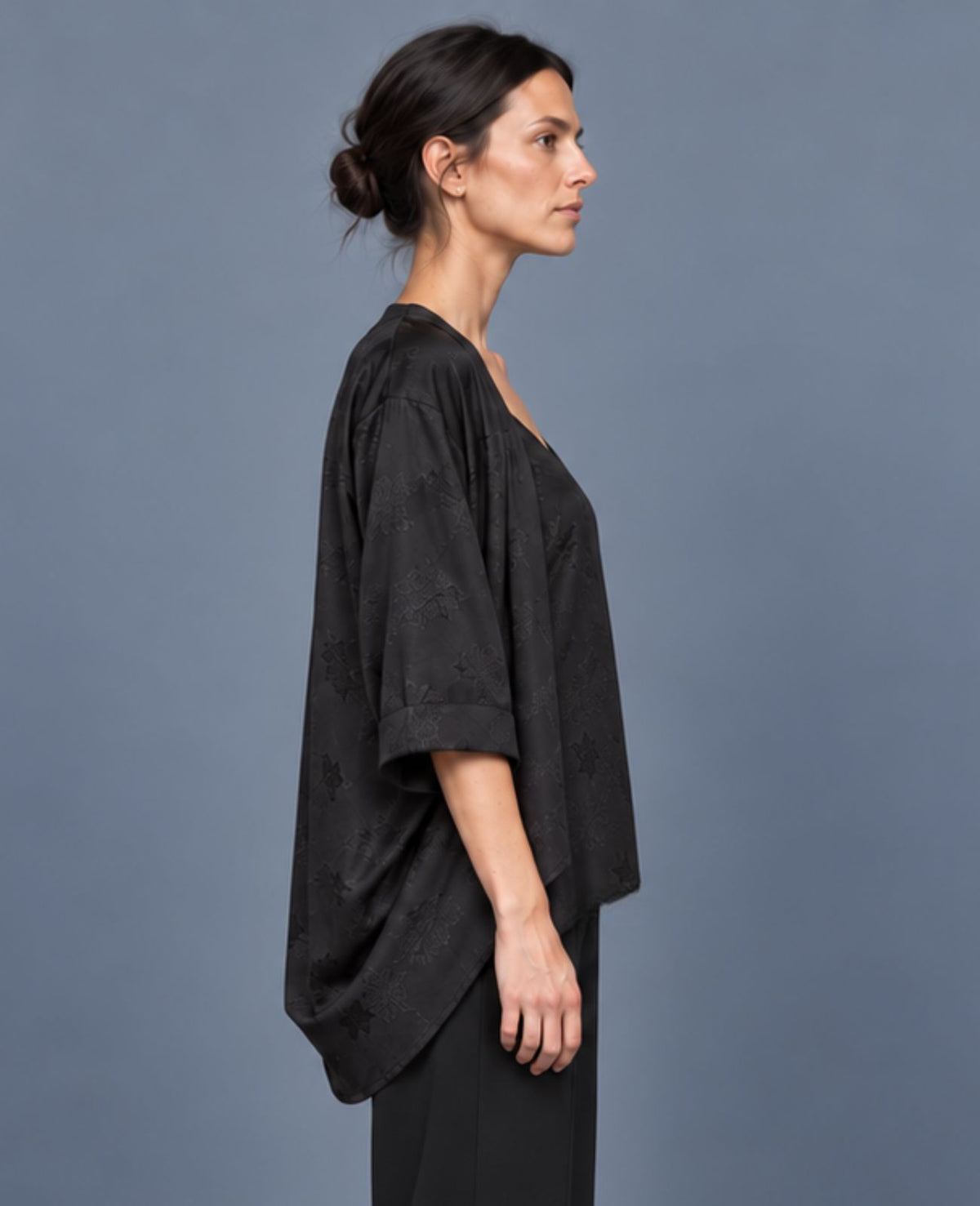 The Lakmé Jacquard Cardigan | Lightweight Jacket for Musicians