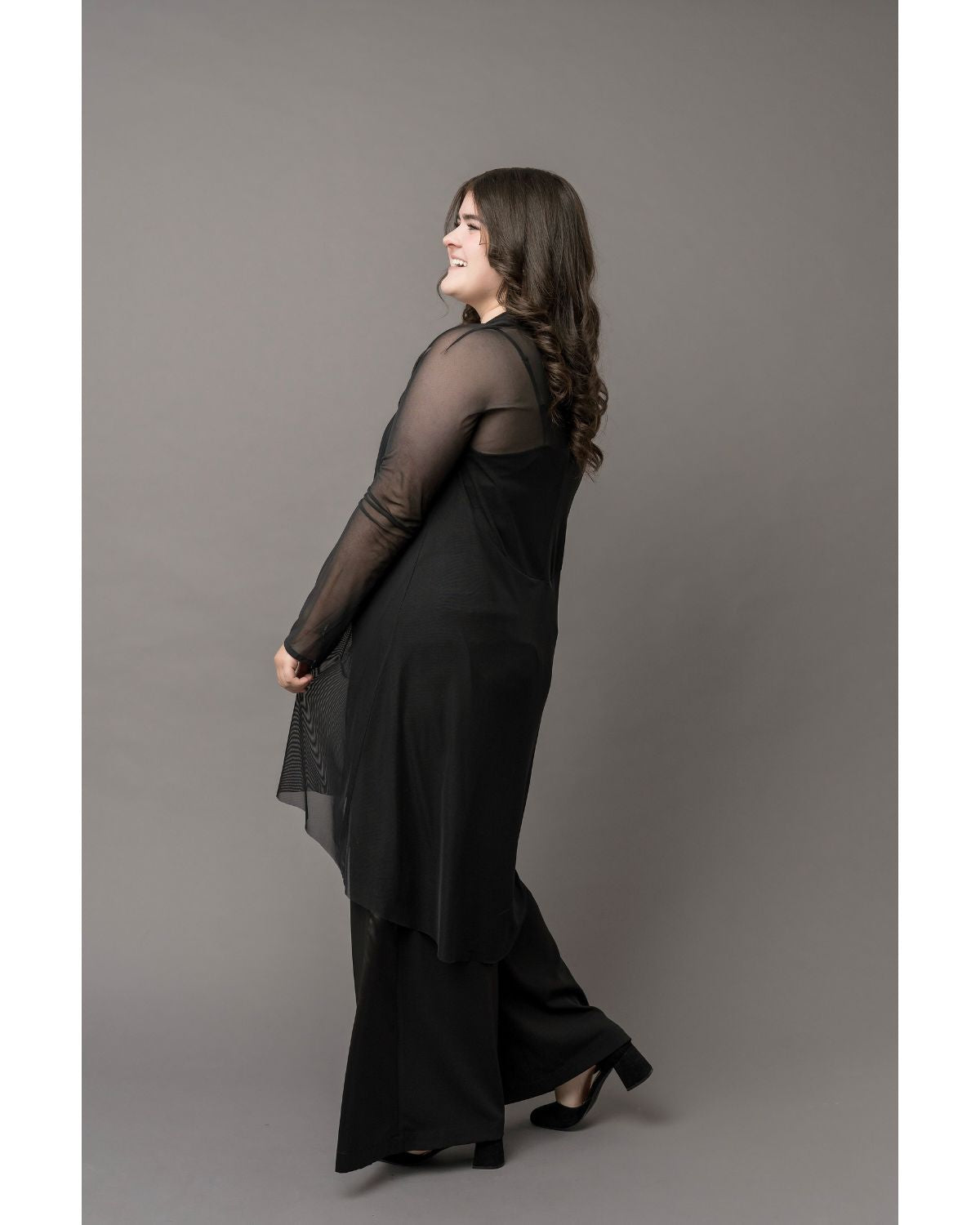 The Mesh Cardigan