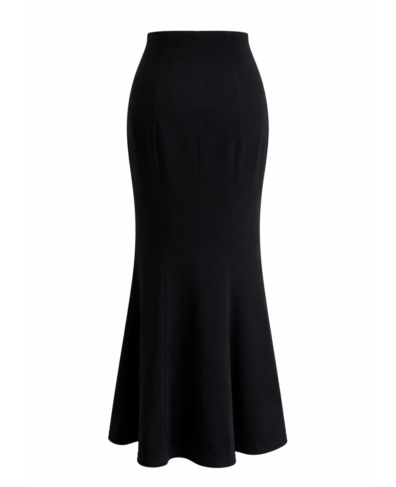 Chiffon Blouse and Stretch Skirt Set