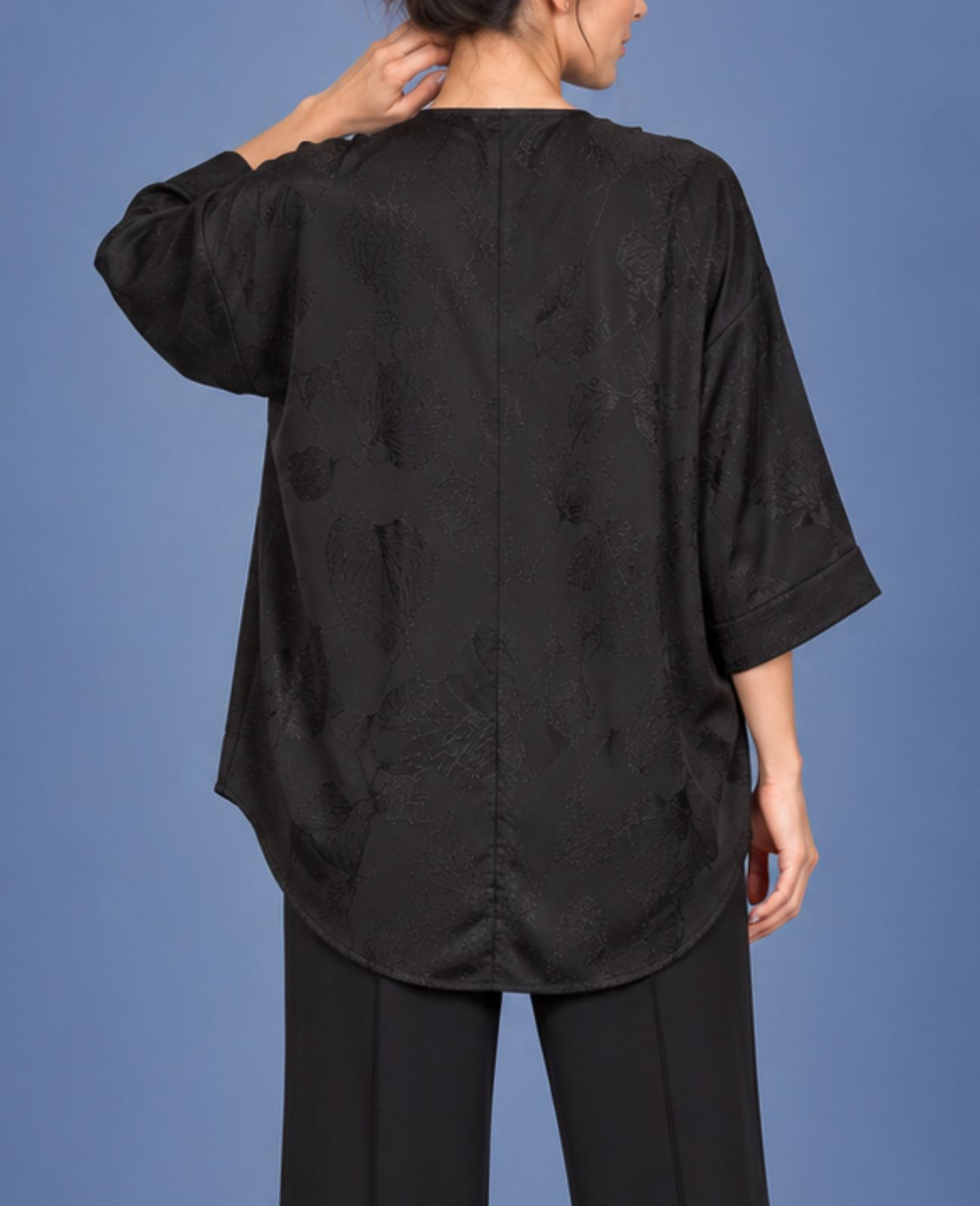 The Lakmé Jacquard Cardigan | Lightweight Jacket for Musicians
