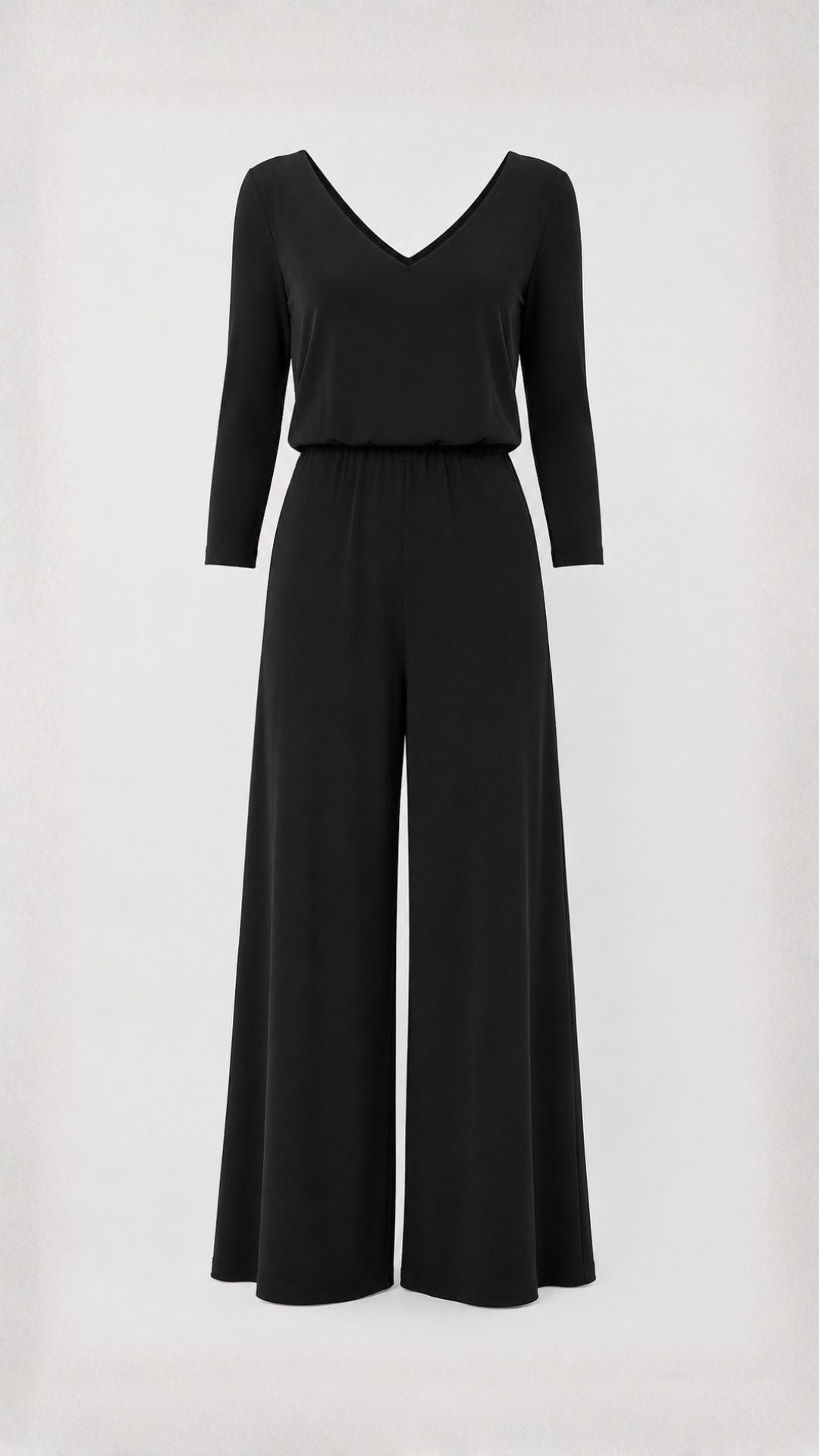 The Essential Jumpsuit | Concert Black Jumpsuit for Musicians