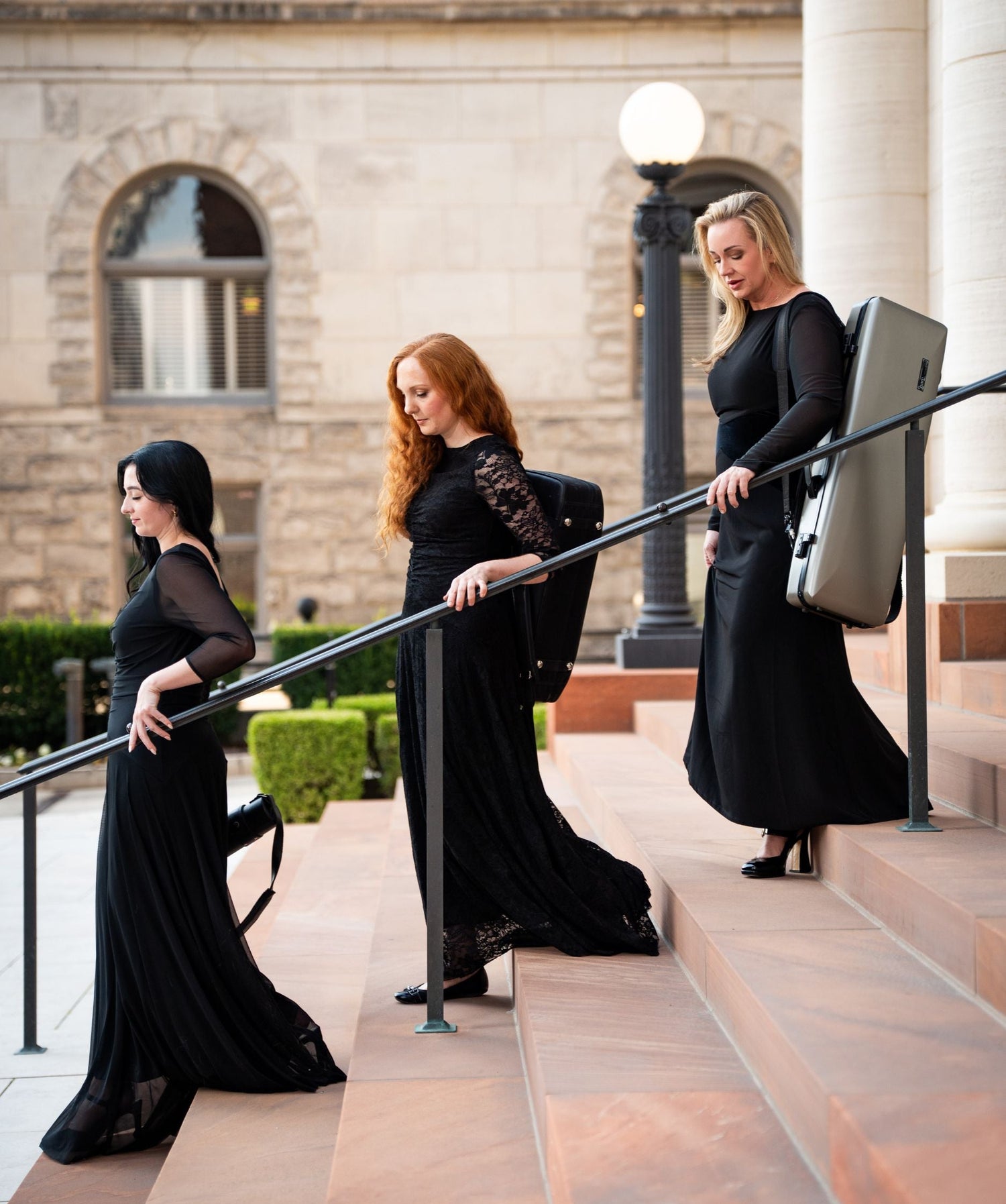 concert black dresses for choirs, band, orchestra, and ensembles