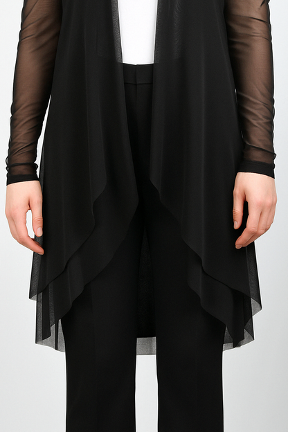 Sheer Cardigan