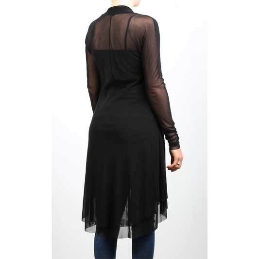 Sheer Cardigan