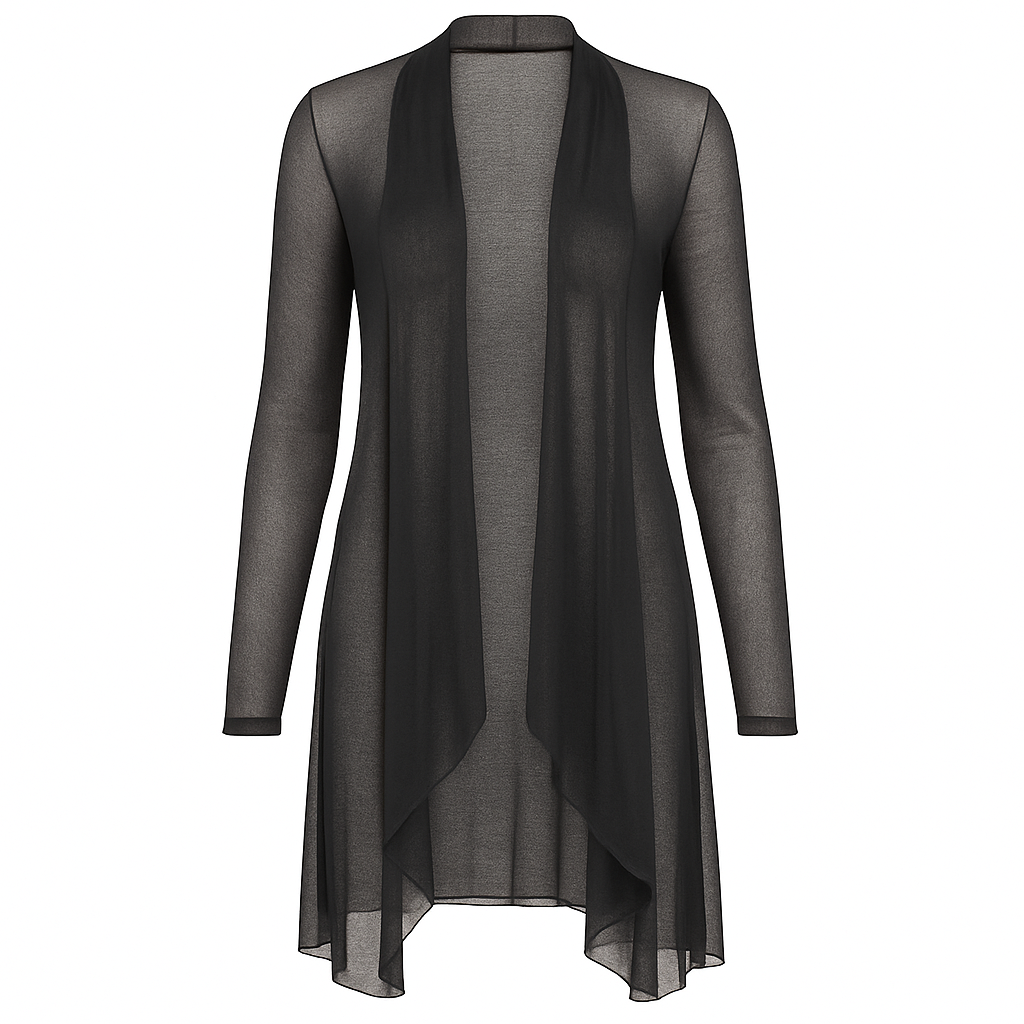 Sheer Cardigan
