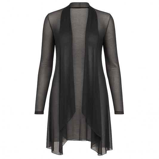 Sheer Cardigan