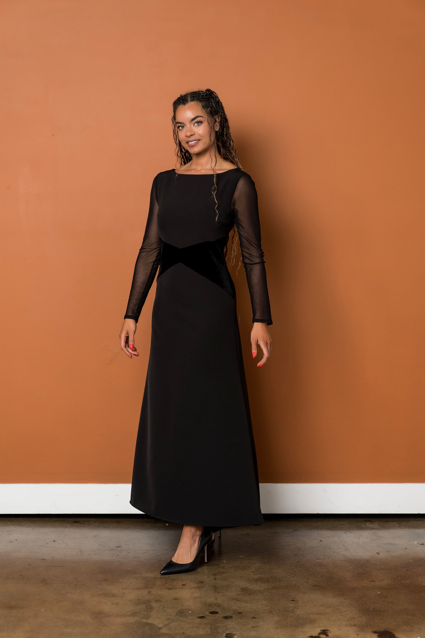 The Swan Dress