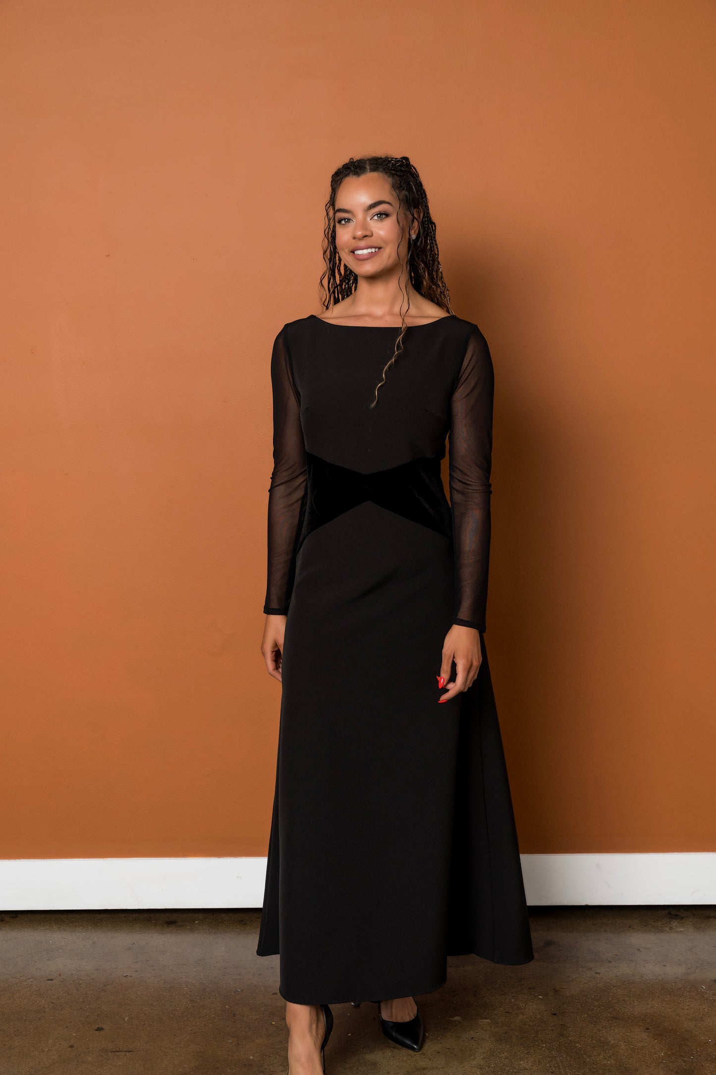 The Swan Dress