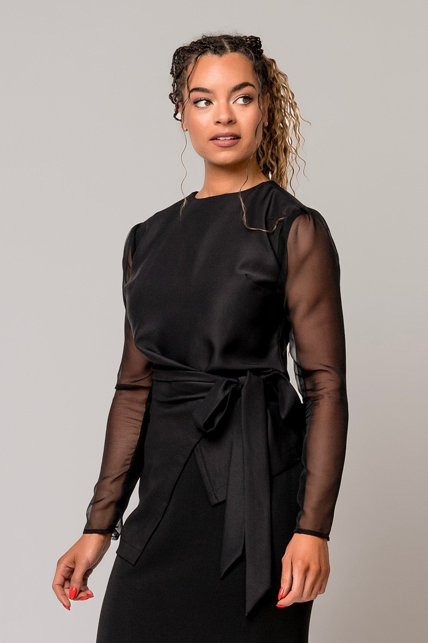 Vesper Wrap Top