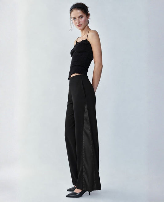 women's tuxedo pants