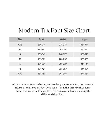 The Modern Tux Pant
