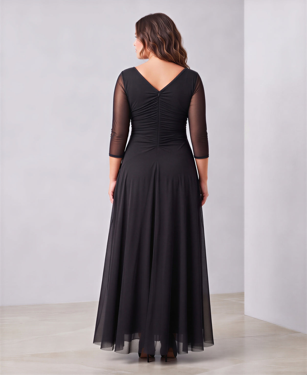 The Clara Dress | A-line Concert Black dress for Musicians